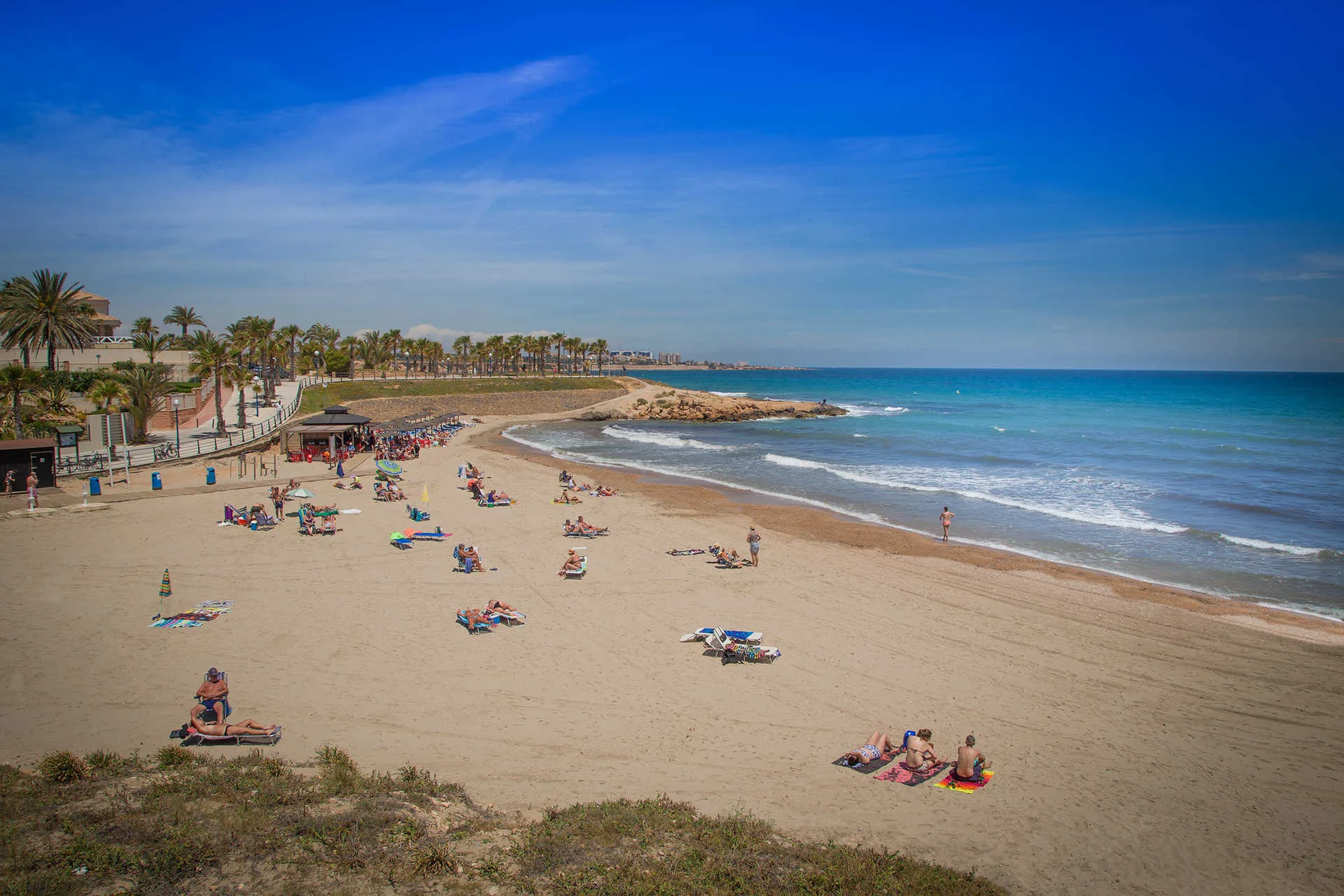 Cala de la Estaca<br/><small>Playa Flamenca, Orihuela</small>