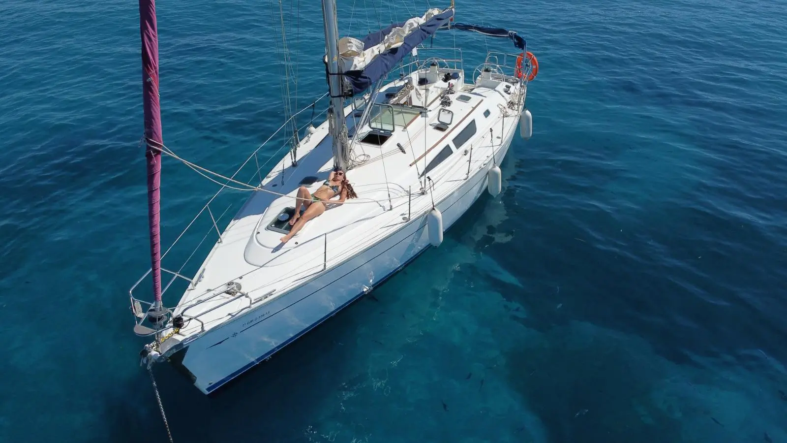 Jeanneau Sun Odyssey 40<br/>JIMENA