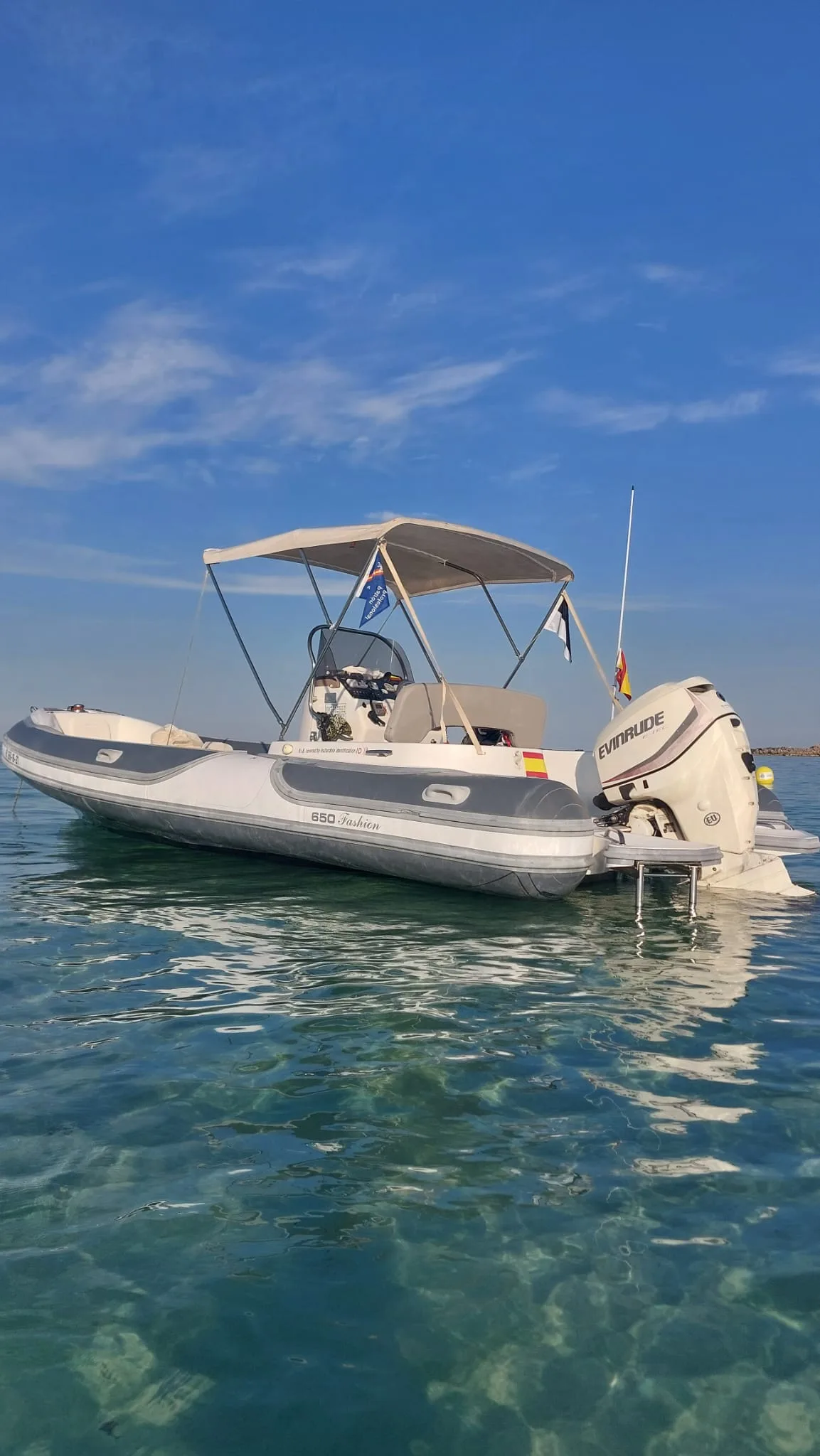 MV Marine<br/>650 130cv