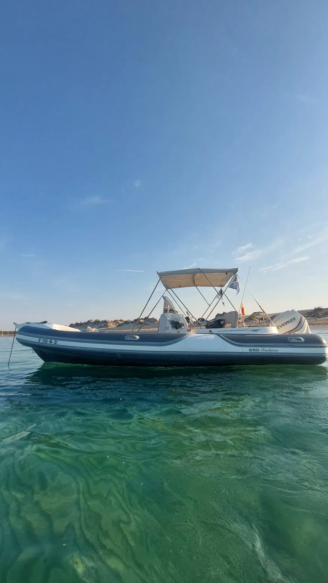 Imagen del barco MV Marine<br/>650 130cv