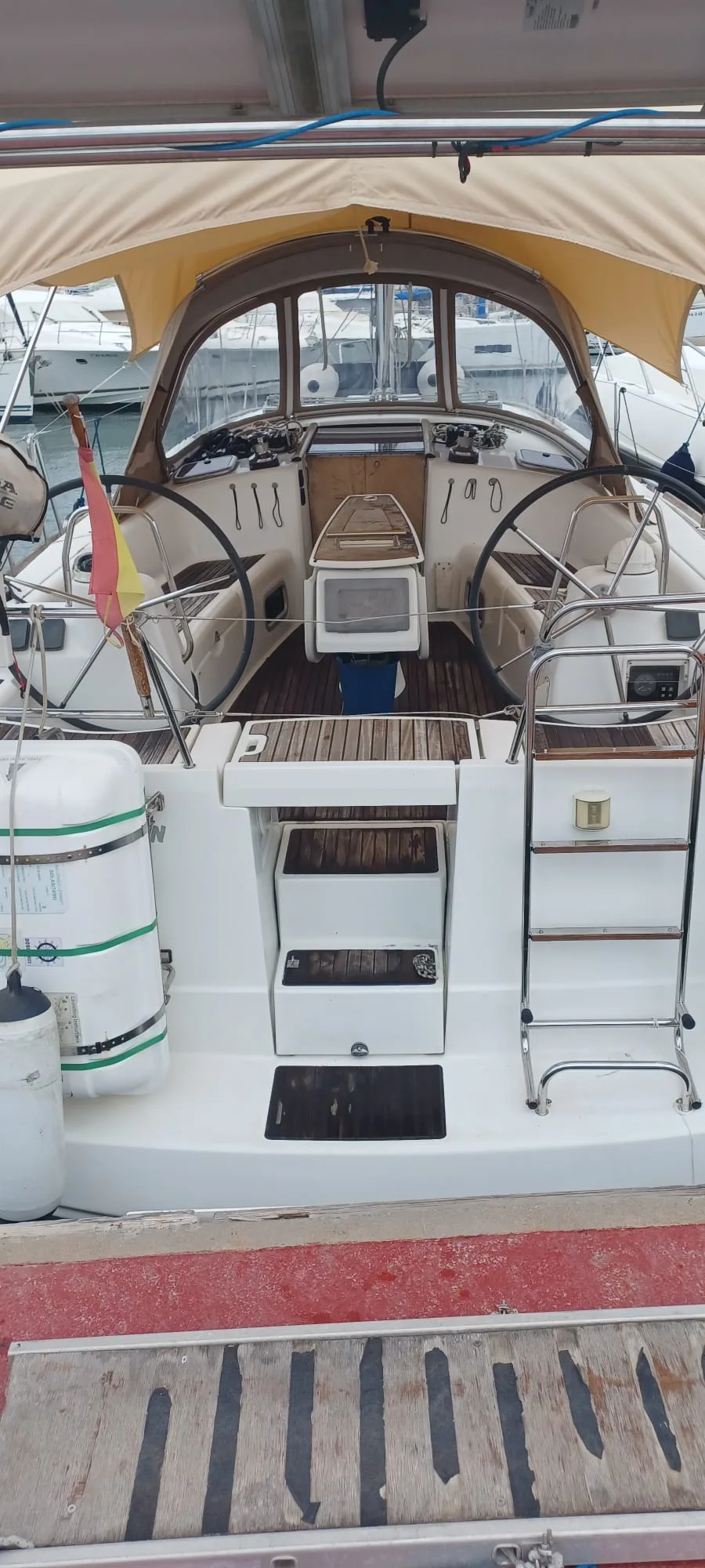 Imagen del barco Bénétau Oceanis 40 <br/>MOANA