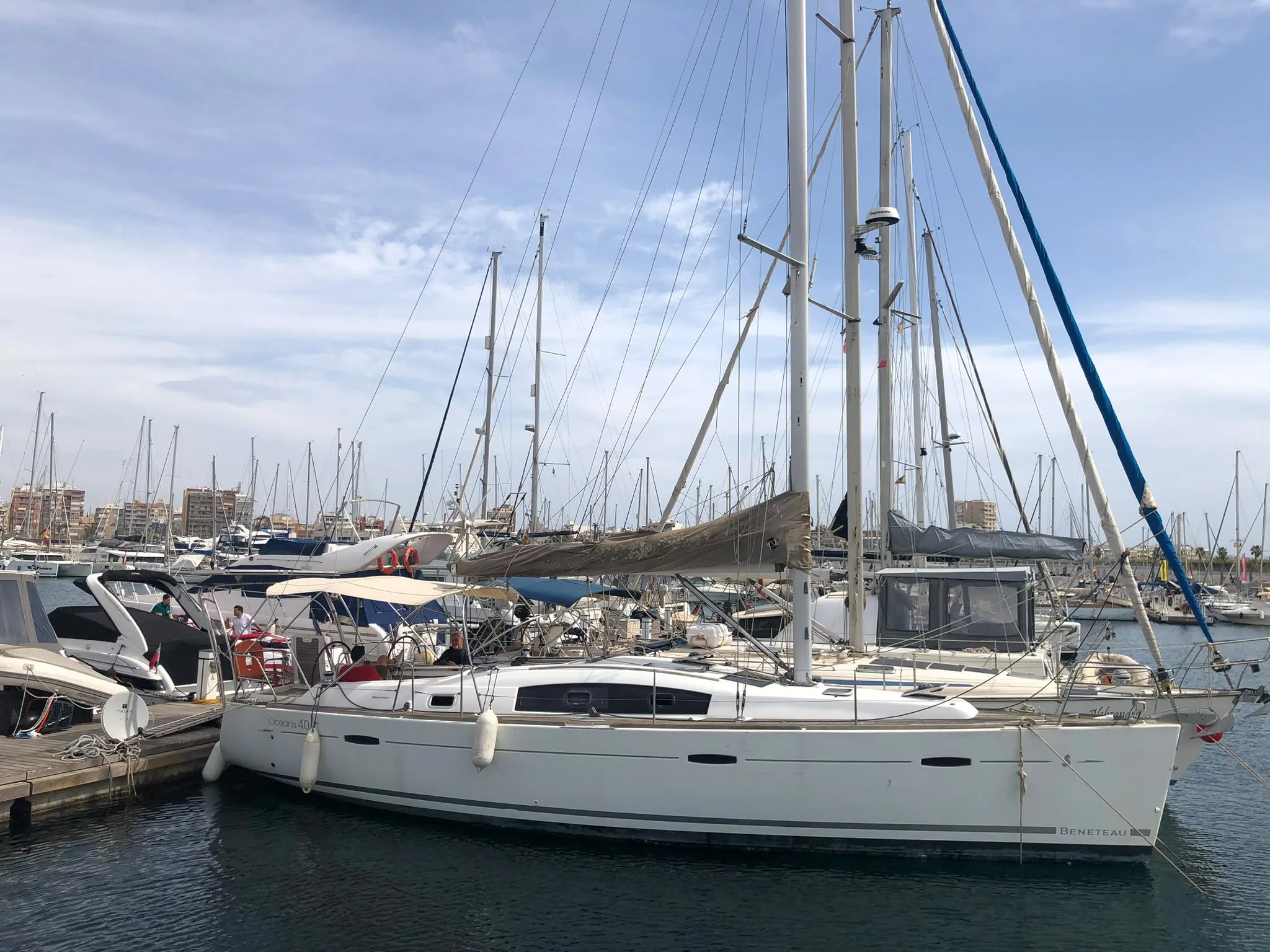 Bénétau Oceanis 40 <br/>MOANA